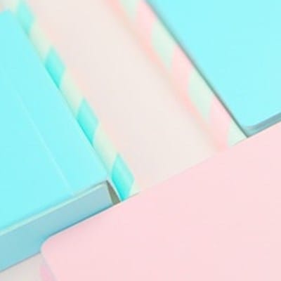 Pure Cardistry Double Back Playing Cards (Blue) Playing Cards