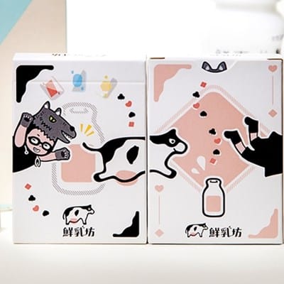 Pure Milk Playing Cards Playing Cards