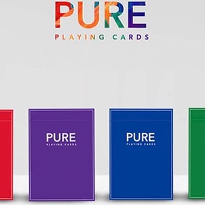 Pure Playing Cards Playing Cards