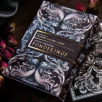 Luxury Apothecary Playing Cards - Ponderings Playing Cards