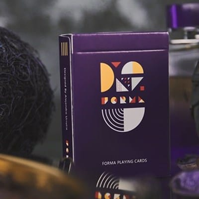 FORMA Purple Playing Cards Playing Cards