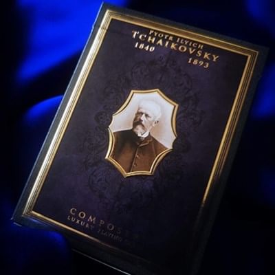 Pyotr Ilyich Tchaikovsky Playing Cards