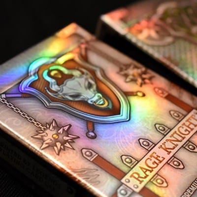 Rage Knight Playing Cards Playing Cards