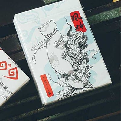 Raijin & Fujin Playing Cards Playing Cards