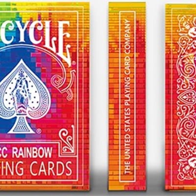 Rainbow Deck Playing Cards