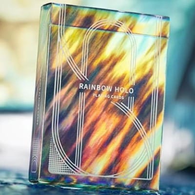 Rainbow HOLO Playing Cards Playing Cards