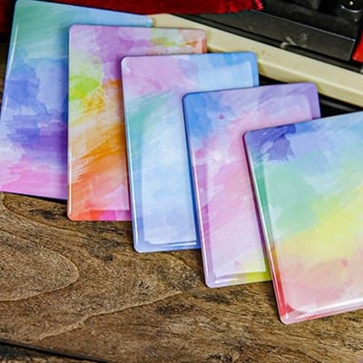 Rainbow Jelly Cardistry Trainer Playing Cards