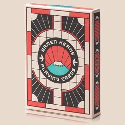 Ramen Heads Playing Cards Playing Cards