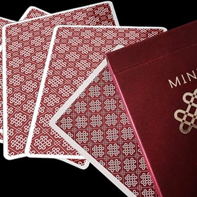 Raspberry Mint Playing Cards Playing Cards