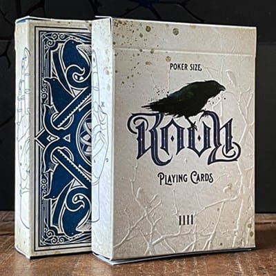 RAVN IIII Playing Cards (Blue) Playing Cards