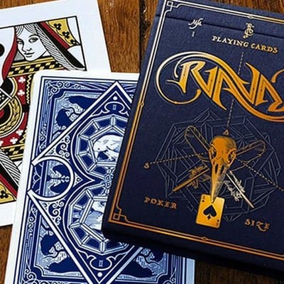 Ravn Mani Playing Cards Playing Cards