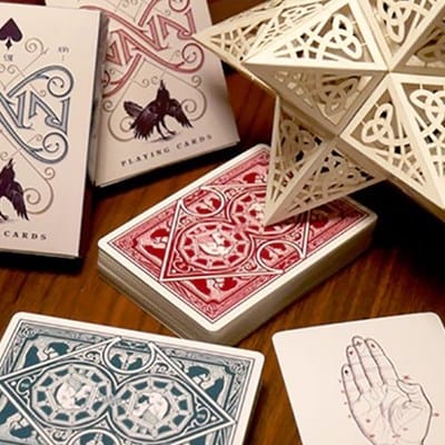 Ravn Playing Cards (Green) Playing Cards