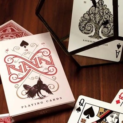 Ravn Playing Cards (Red) Playing Cards