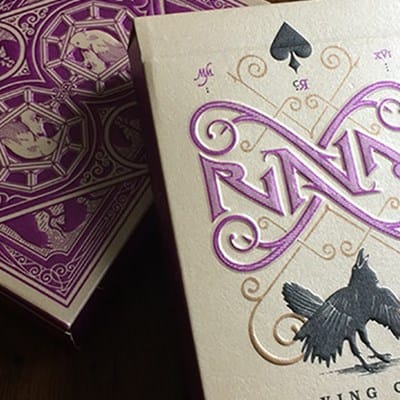 Ravn Purple Haze Playing Cards Playing Cards