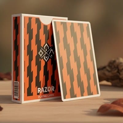 Razor Playing Cards Playing Cards