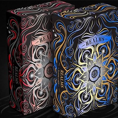 Realms Playing Cards (Blue)