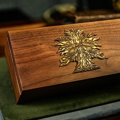 Rebirth Walnut Collector's Box Set Playing Cards Playing Cards