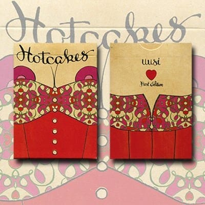 Red Hotcakes Playing Cards Playing Cards