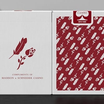 Red MxS Casino Playing Cards Playing Cards