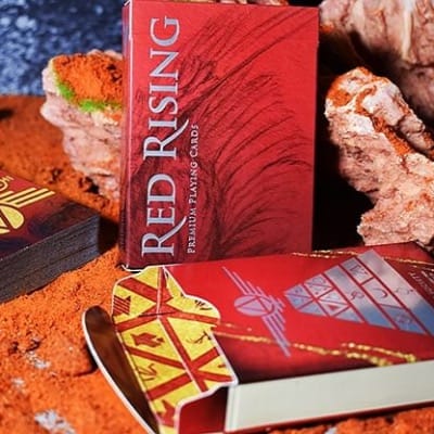 Red Rising Playing Cards Playing Cards
