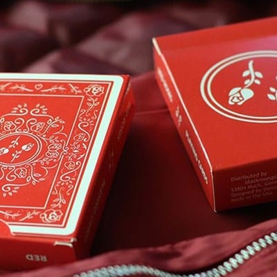 Red Roses Playing Cards Playing Cards