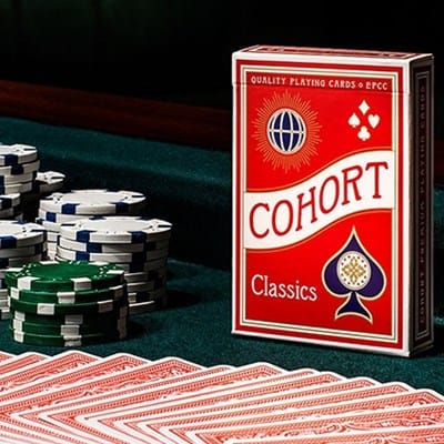 Red V2 Cohorts Playing Cards Playing Cards