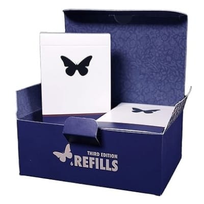 Butterfly Playing Cards (3rd Edition) - Half Brick Playing Cards