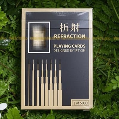 Refraction Playing Cards Playing Cards