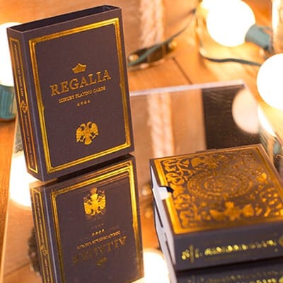 Regalia Playing Cards Playing Cards