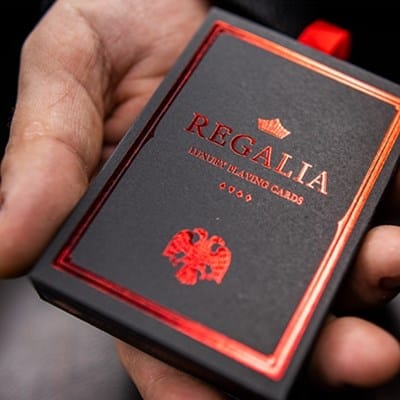 Regalia Red Playing Cards (Signature Edition) Playing Cards