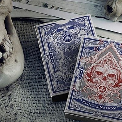 Reincarnation Playing Cards Playing Cards