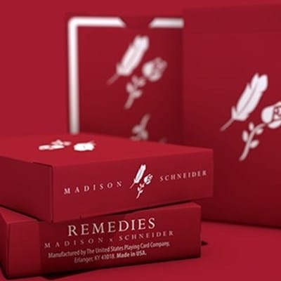 Remedies Playing Cards Playing Cards