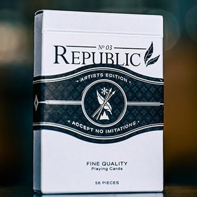Republic Artist Playing Cards Playing Cards