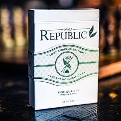 Republic Jeremy Griffith Edition Playing Cards
