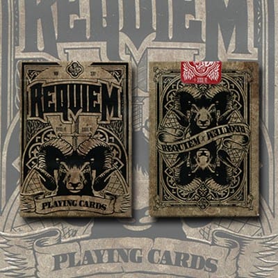 Requiem Deck (Autumn) Playing Cards