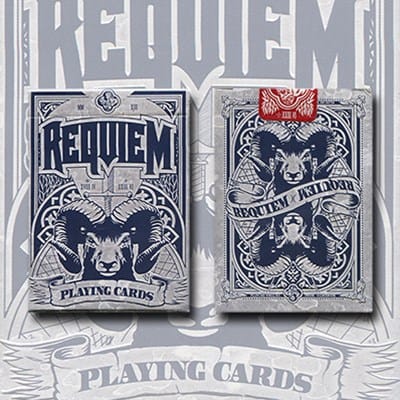 Requiem Deck (Winter) Playing Cards