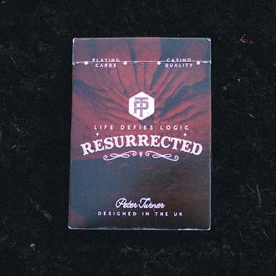 Resurrected Deck Playing Cards