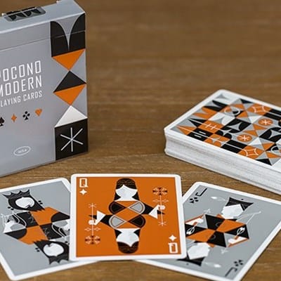 Retro Deck Playing Cards Playing Cards