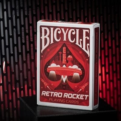 Bicycle Retro Rocket Playing Cards