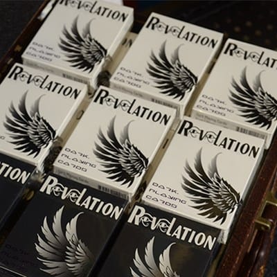 Revelation Playing Cards (White) Playing Cards