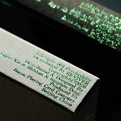Reviver Playing Cards  Limited Edition Playing Cards