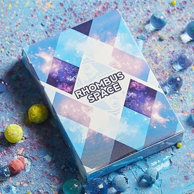 Rhombus Space Playing Cards Playing Cards