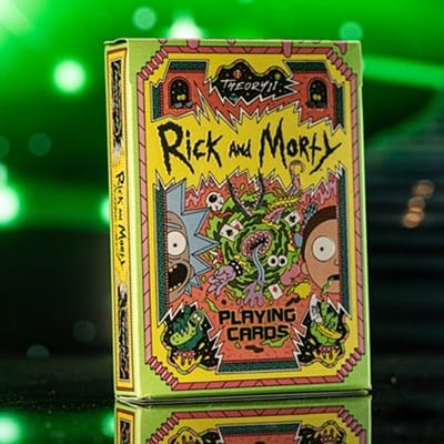 Rick & Morty Playing Cards Playing Cards