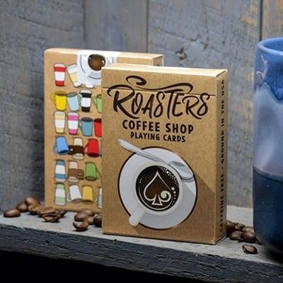 Roasters Coffee Shop Playing Cards Playing Cards