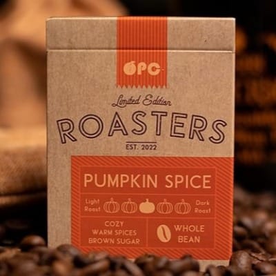Roaster V2 Pumpkin Spice Playing Cards Playing Cards