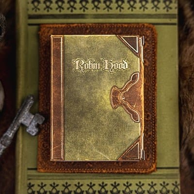 Robin Hood Playing Cards