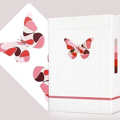 Room One X Butterfly Present Butterfly Try All Playing Cards Playing Cards