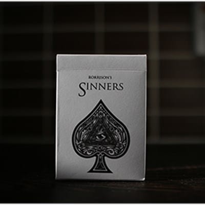 Rorrison’s Sinners Playing Cards Playing Cards
