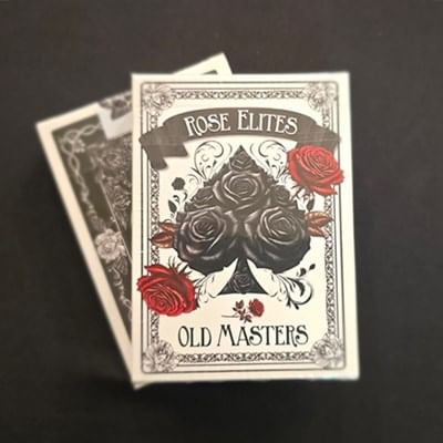 Rose Elites Old Masters Playing Cards