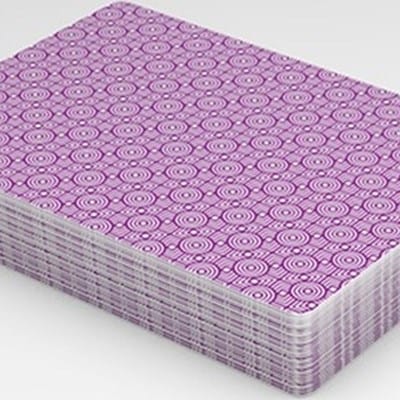 Rouge Amethyst Purple Playing Cards Playing Cards